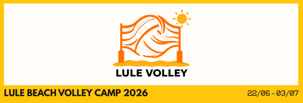Lule Beachvolley Camp 2026